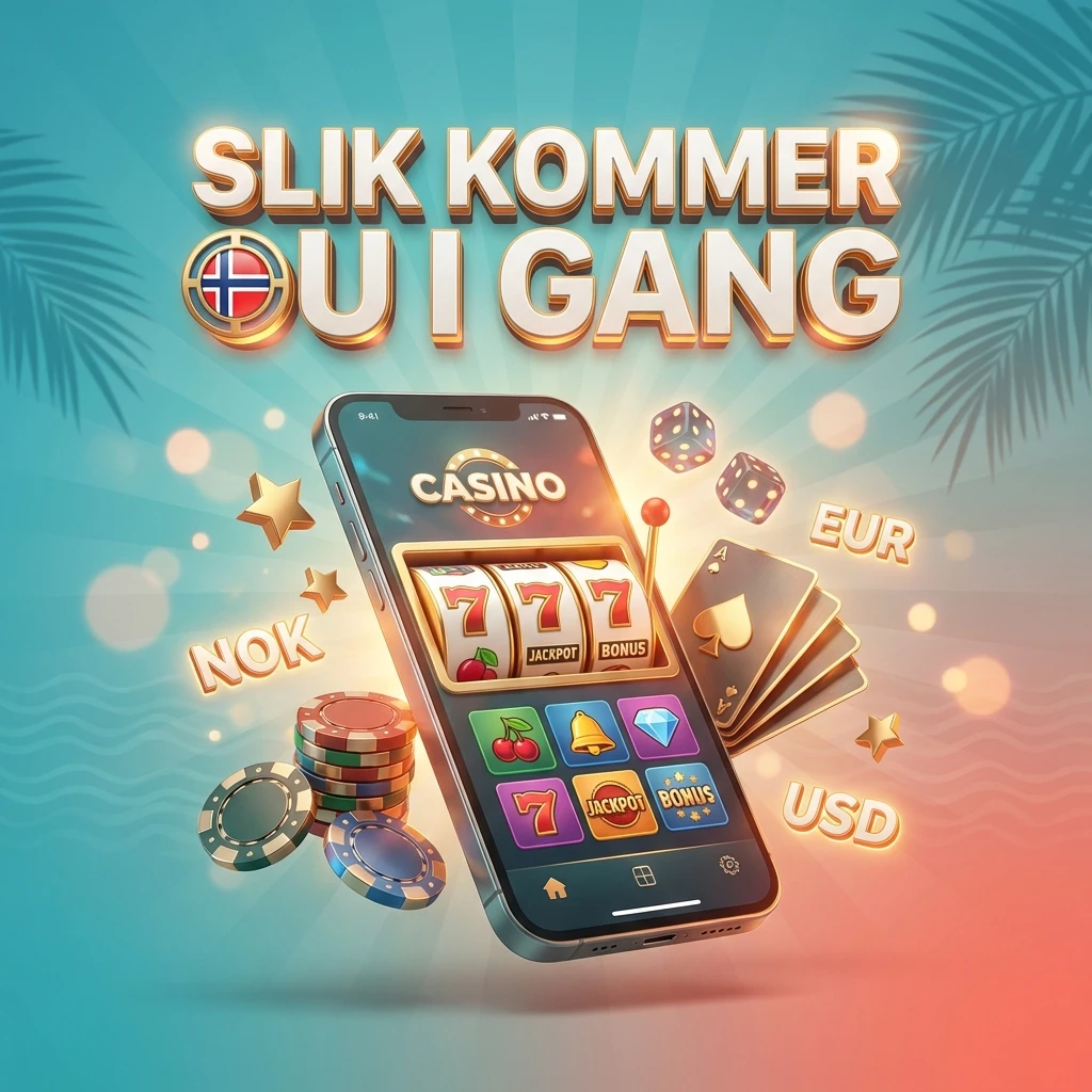 Slik kommer du i gang