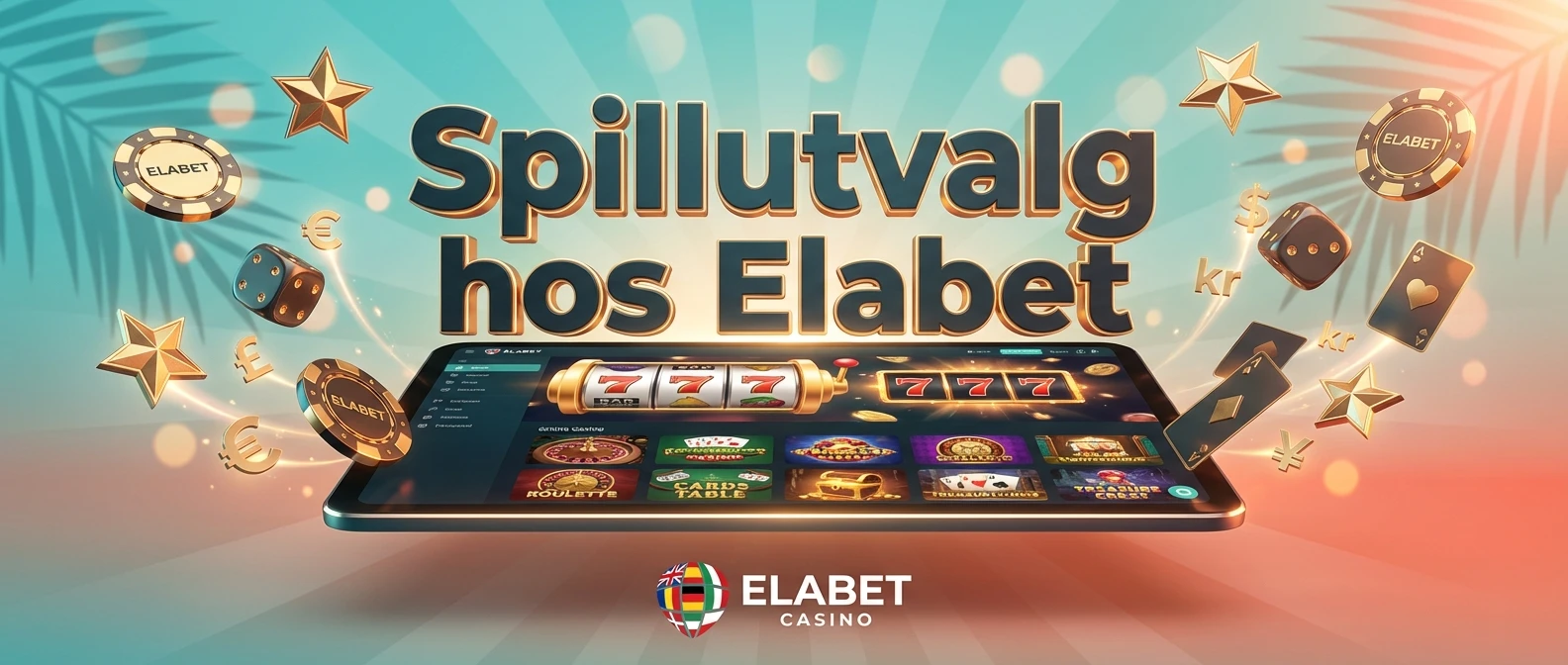 Spillutvalg hos Elabet